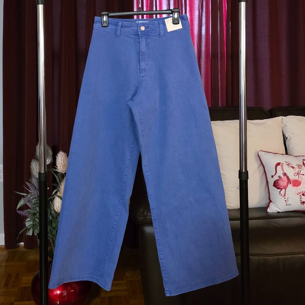 SAILOR WIDE LEG JEANS!